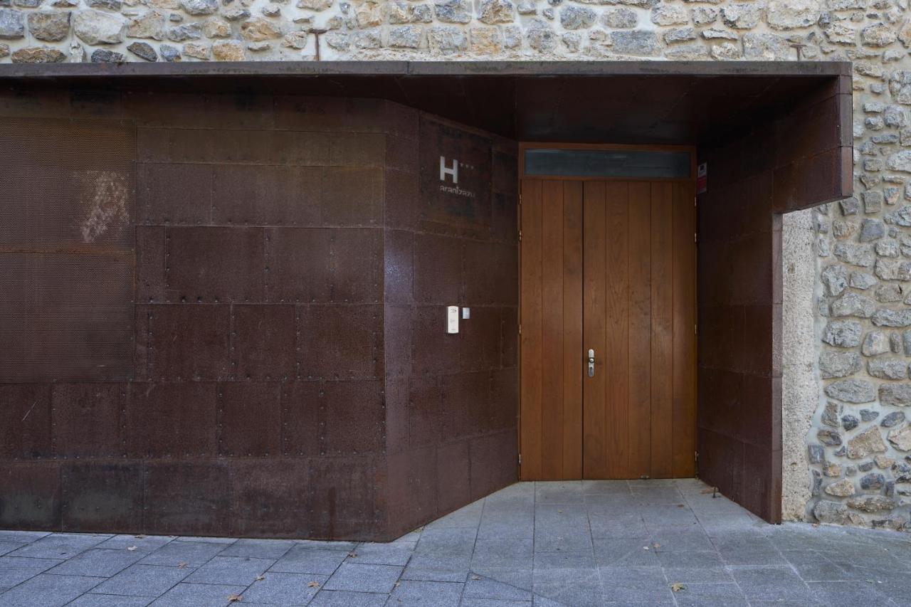 Iraipe Santuario De Arantzazu Hotel Oñate Exterior foto